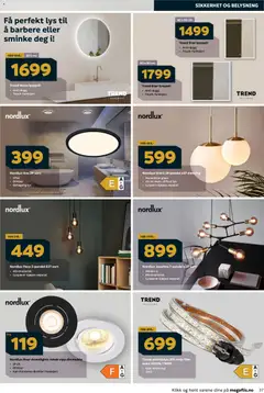 Forhåndsvisning av Megaflis kundeavis gyldig fra 30.04.2026 | Side: 37 | Produkter: Підвіконня, Lys, Eske, Sminke