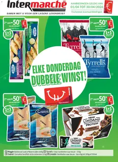Intermarché -kaart - Voorbeeld van een folder van Intermarché, geldig van 01.04.2026