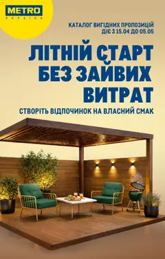 Metro акції дійснийкції з 15.04.2026