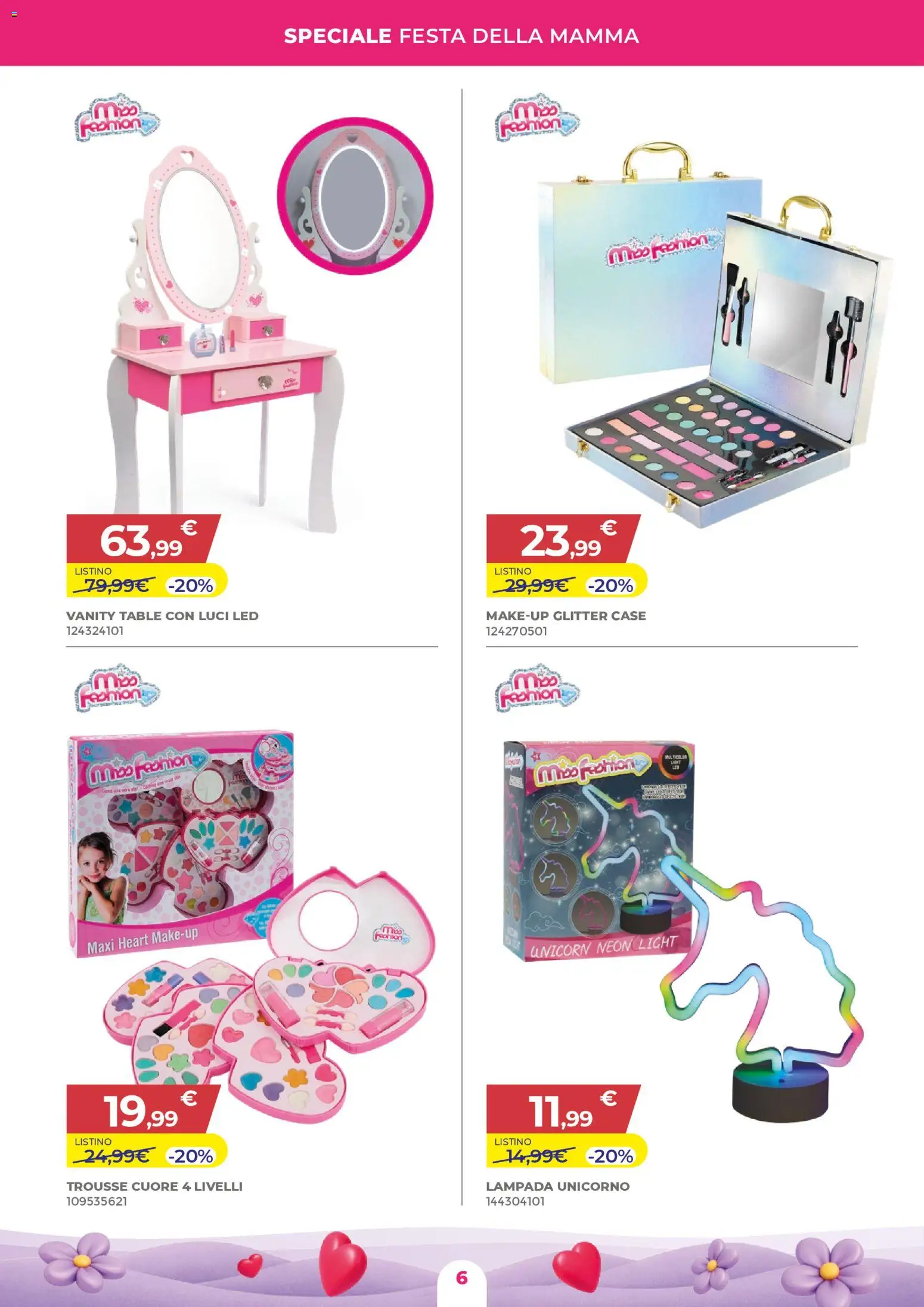 Volantino Toys Center del 30.04.2026 | Pagina: 6