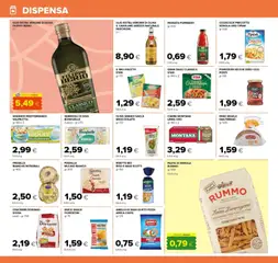 Anteprima del volantino Tigre volantino valido a partire dal 23.04.2026 | Pagina: 16 | Prodotti: Pizza, Riso, Olive, Penne