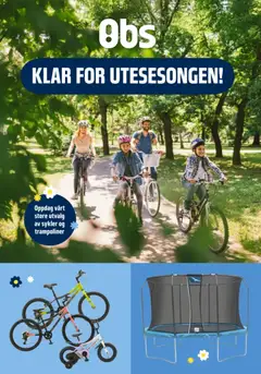 Forhåndsvisning av Coop Obs Klar For Utesesonhen gyldig fra 21.04.2026