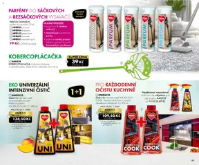 Dedra leták platný od 24.04.2026 | Strana: 49 | Produkty: Parfém, Kuchyne, Koberce