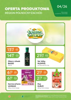 Pogląd oferty "Eurocash gazetka - Oferta Produktowa Północny-Zachód" - ważna od 09.04.2026