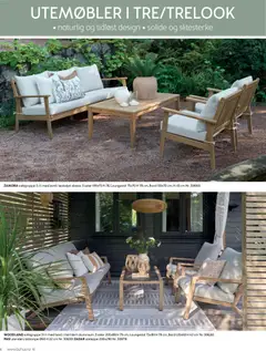 Forhåndsvisning av Bohus Hageinspirasjon 2026 gyldig fra 20.04.2026 | Side: 4 | Produkter: Taklampe, Bord