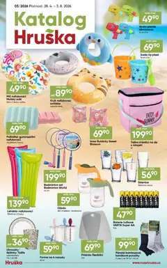 Náhled letáku Hruška katalog od 28.04.2026