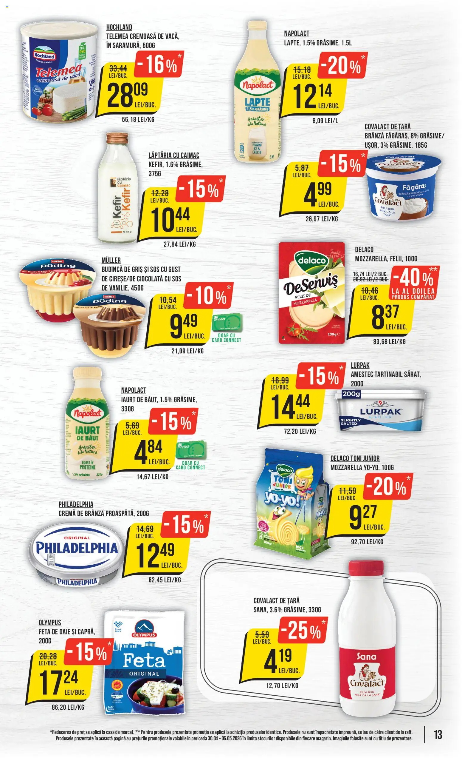 Noul catalog Mega Image – valabil de la 30.04.2026 | Pagină: 13