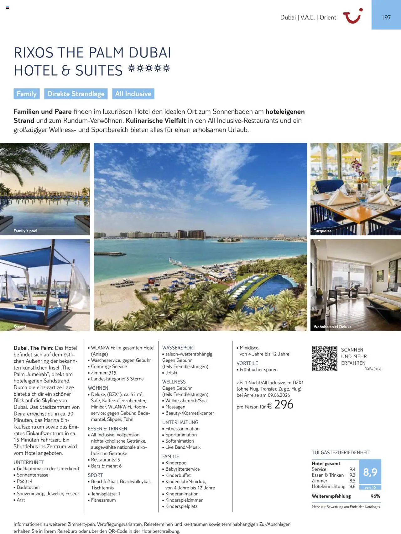 TUI Prospekt  Asien, Afrika, Orient & Indischer Ozean 2025/26 	 – gültig ab 01.11.2025 | Seite: 197 | Produkte: Föhn