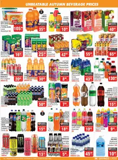 KIT KAT Cash & Carry specials catalogue – valid from 23.04.2026 | Page: 4 | Products: Silla apilable, Juice, Tea, Stoney