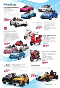 Ponuda Baby Center - Pregled kataloga iz trgovine Baby Center, vrijedi od 19.03.2026 | Stranica: 13 | Proizvodi: Baterija, MP3