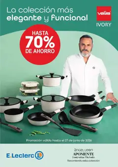Vista previa E.Leclerc folleto Valira válido desde el 30.03.2026
