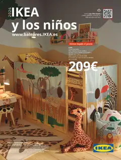 Vista previa Catálogo IKEA  y los niños  válido desde el 06.03.2026