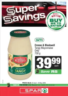 KWIKSPAR specials catalogue – valid from 22.04.2026 | Page: 6