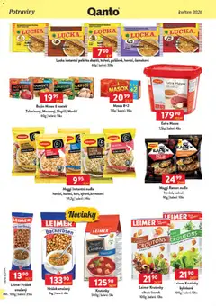 Náhled letáku Astur & Qanto leták - Velkoobchod 05/2026 od 01.05.2026 | Strana: 132 | Produkty: Bujón, Masox, Potraviny, Vana