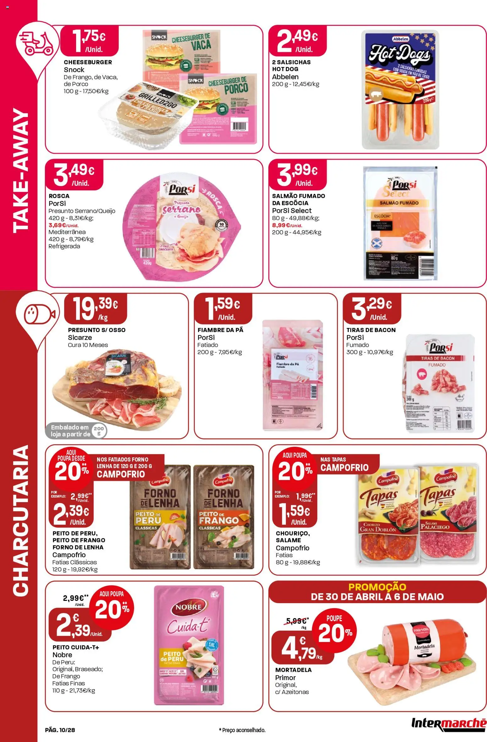 Intermarché Folheto Contact │ válido de 30.04.2026 | Página: 10