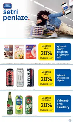 Tesco leták platný od 29.04.2026 | Strana: 21 | Produkty: Pivo, Čokoláda, Pomelo, Energetický nápoj