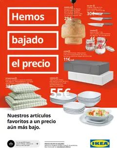 Vista previa IKEA - Hemos bajado el precio válido desde el 01.04.2026