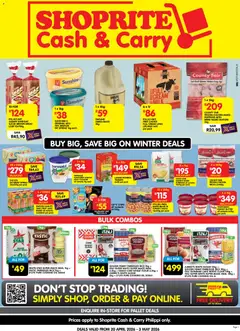 Shoprite specials catalogue – valid from 20.04.2026