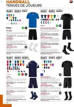 Sport 2000 - Prévisualisation de Sport 2000 brochure valide à partir de 01.06.2025 | Page: 100 | Produits: Shorts