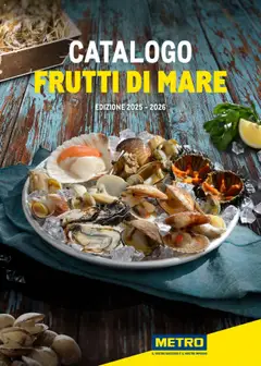 Anteprima del volantino Metro Frutti di Mare catalogo valido a partire dal 17.06.2025