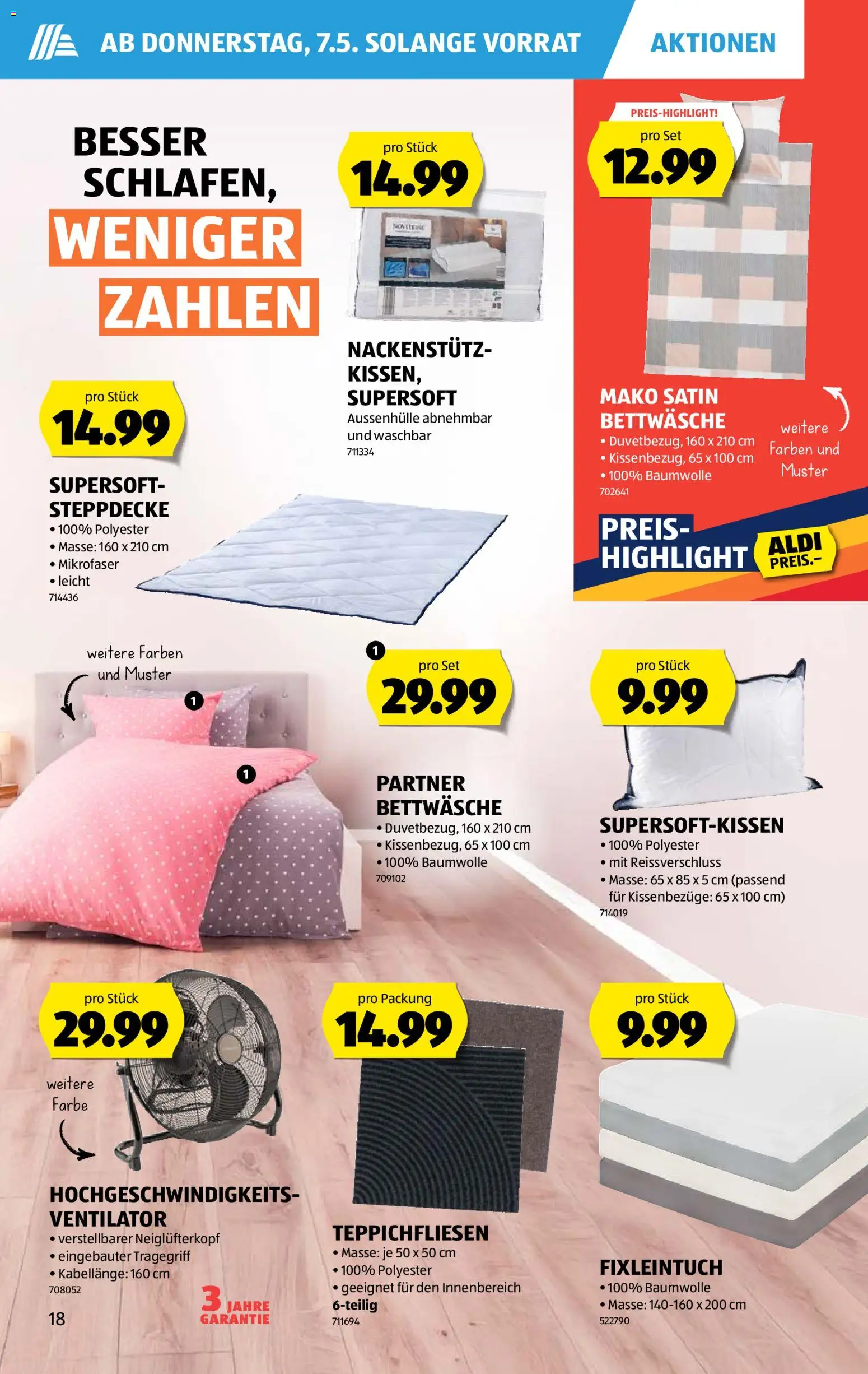 Aldi aktionen – gültig ab 07.05.2026 | Seite: 18
