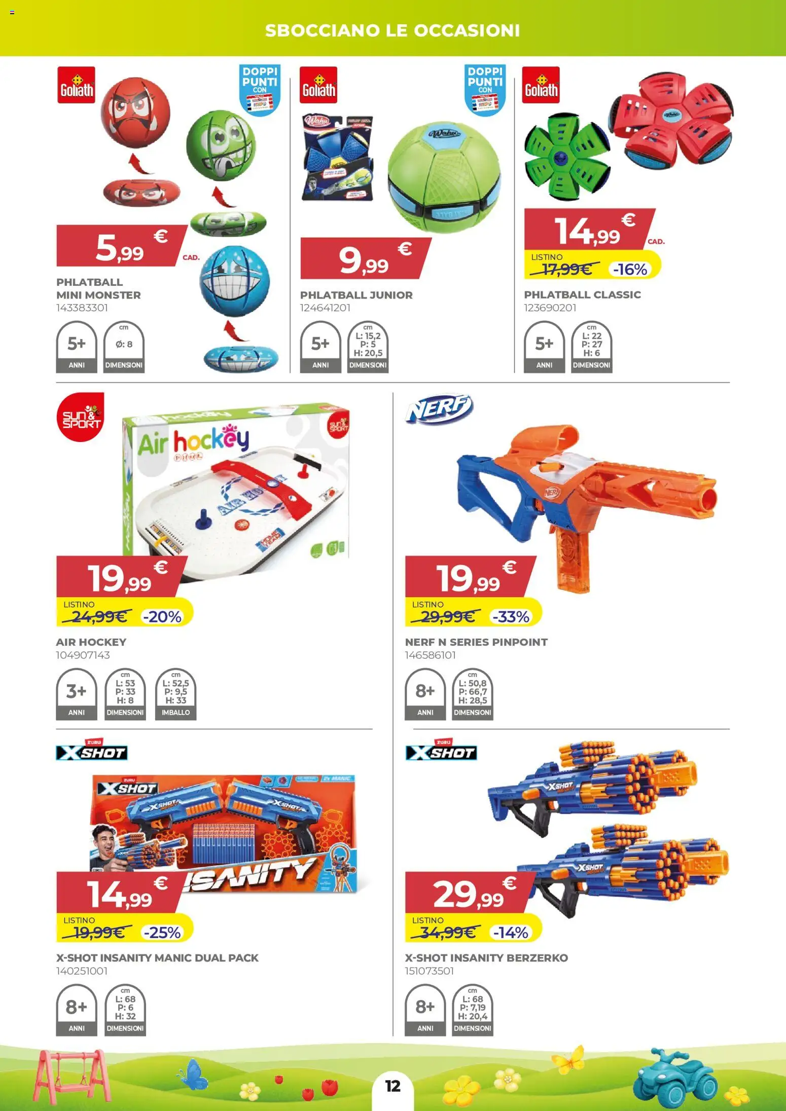 Volantino Toys Center del 30.04.2026 | Pagina: 12
