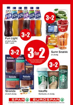 Forhåndsvisning av Iskaffe, Starbucks, et utvalg gyldig fra 27.04.2026 | Side: 15