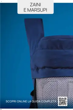 Anteprima del volantino Catalogo Zaini e Marsupi Prenatal	 valido a partire dal 01.01.2025