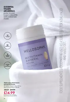 Preview of Oriflame - Offers valid from 06.05.2026 | Page: 36 | Products: Tablet