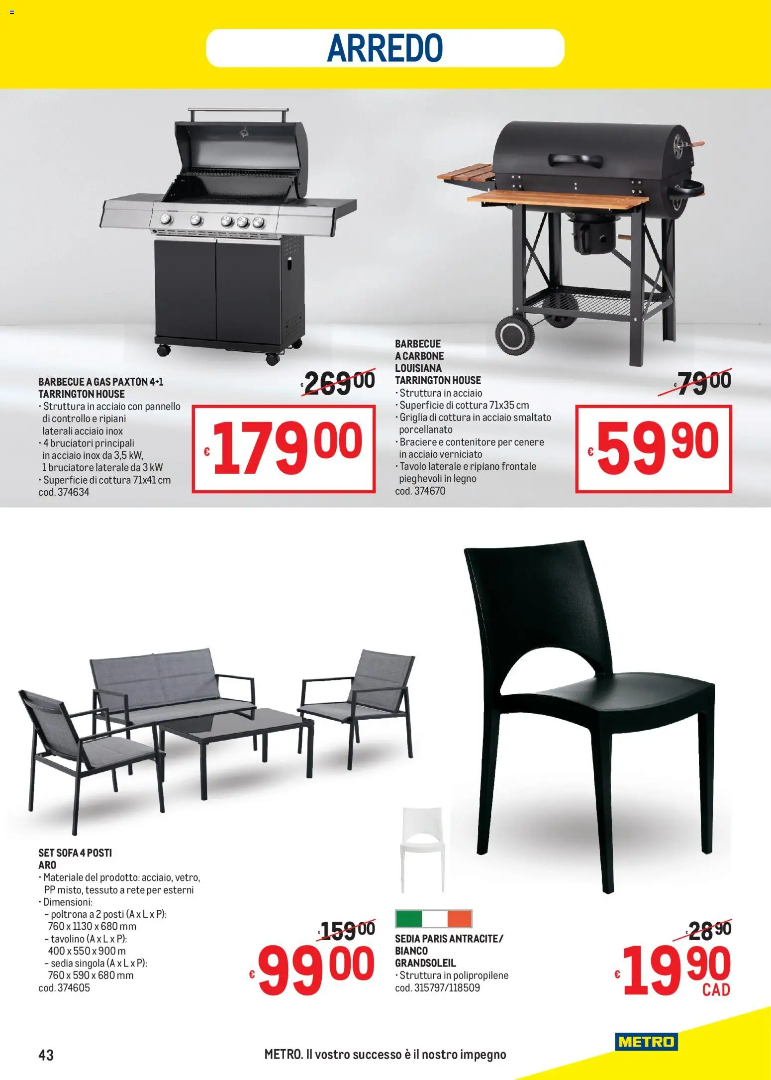 Volantino Metro del 30.04.2026 | Pagina: 43