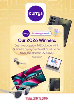 Preview of Currys PC World - Offers valid from 12.04.2026
