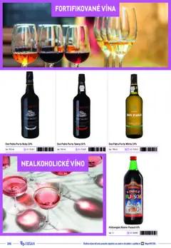 Metro leták platný od 05.12.2025 | Strana: 186 | Produkty: Víno, Kinder, Nealkoholické víno