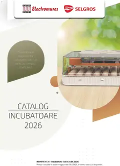 Ofertele Selgros valabile de la 13.03.2026