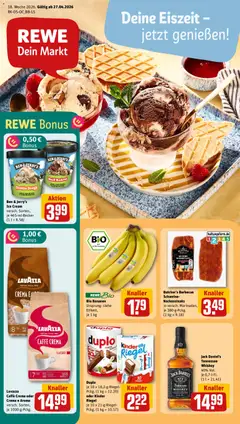 Rewe Prospekt 	 ab 27.04.2026 gültig