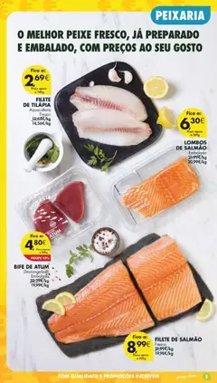 Pré-visualização BIFE DE ATUM, Descongelado Embalado válido de 28.04.2026 | Página: 5