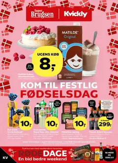 Kvickly - Tilbudsavis uge 18 gyldig fra 01.05.2026