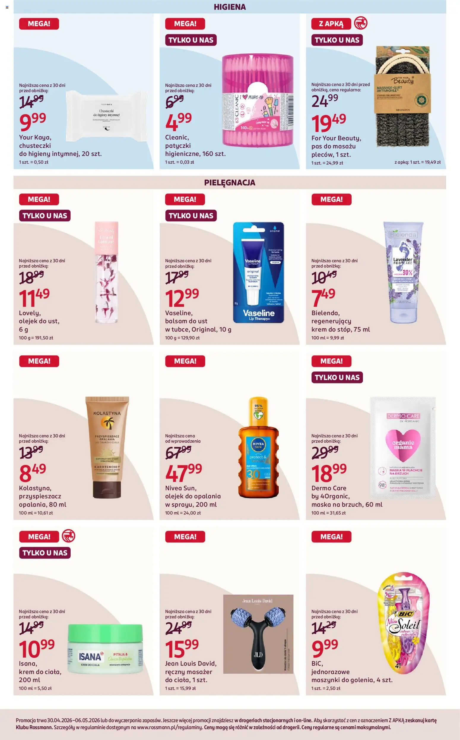 Rossmann gazetka od 30.04.2026 | Strona: 6