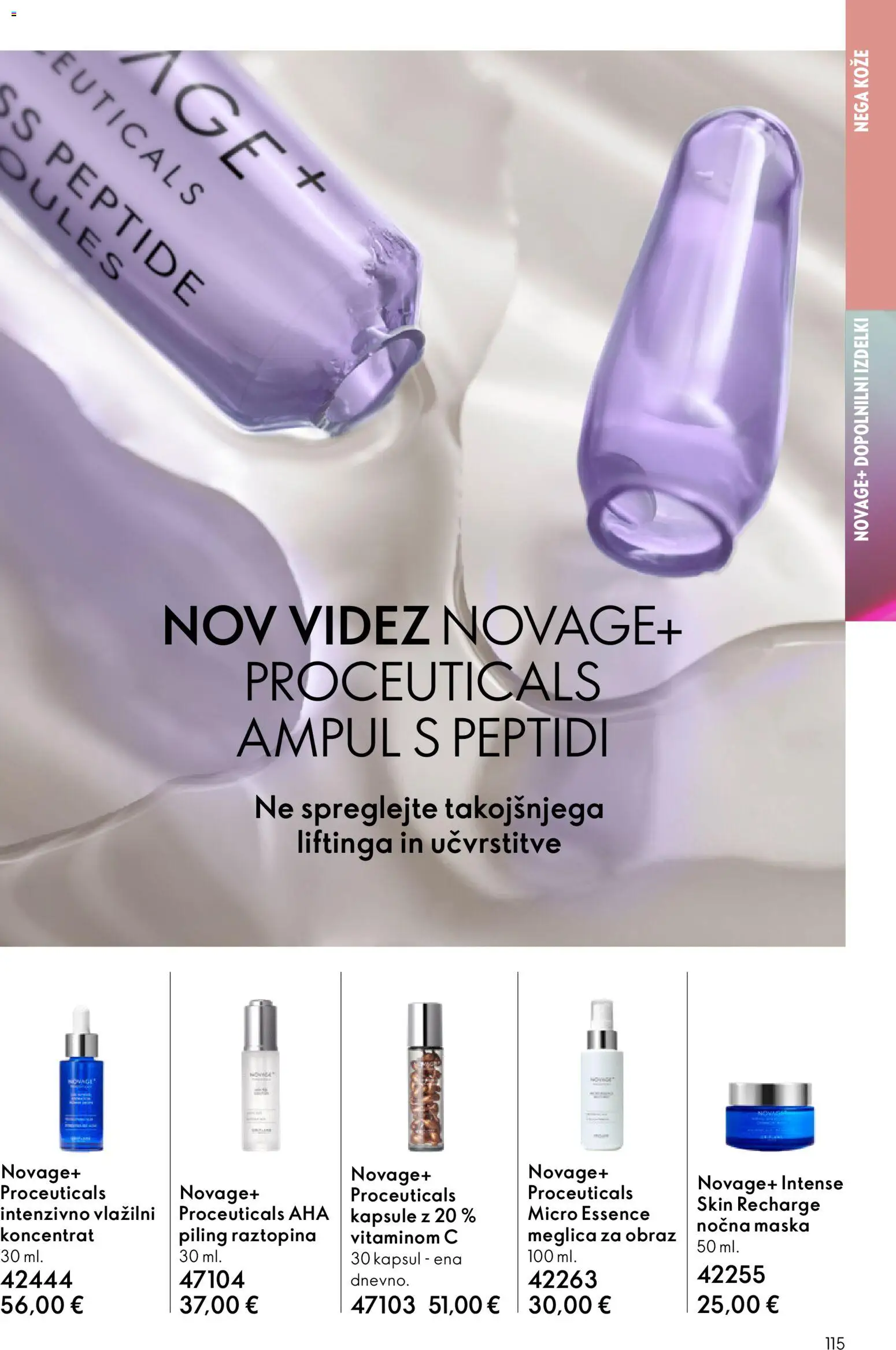 Novi Oriflame katalog ponudbe – veljaven od 11.03.2026 | Stran: 115 | Izdelki: Maska, Piling