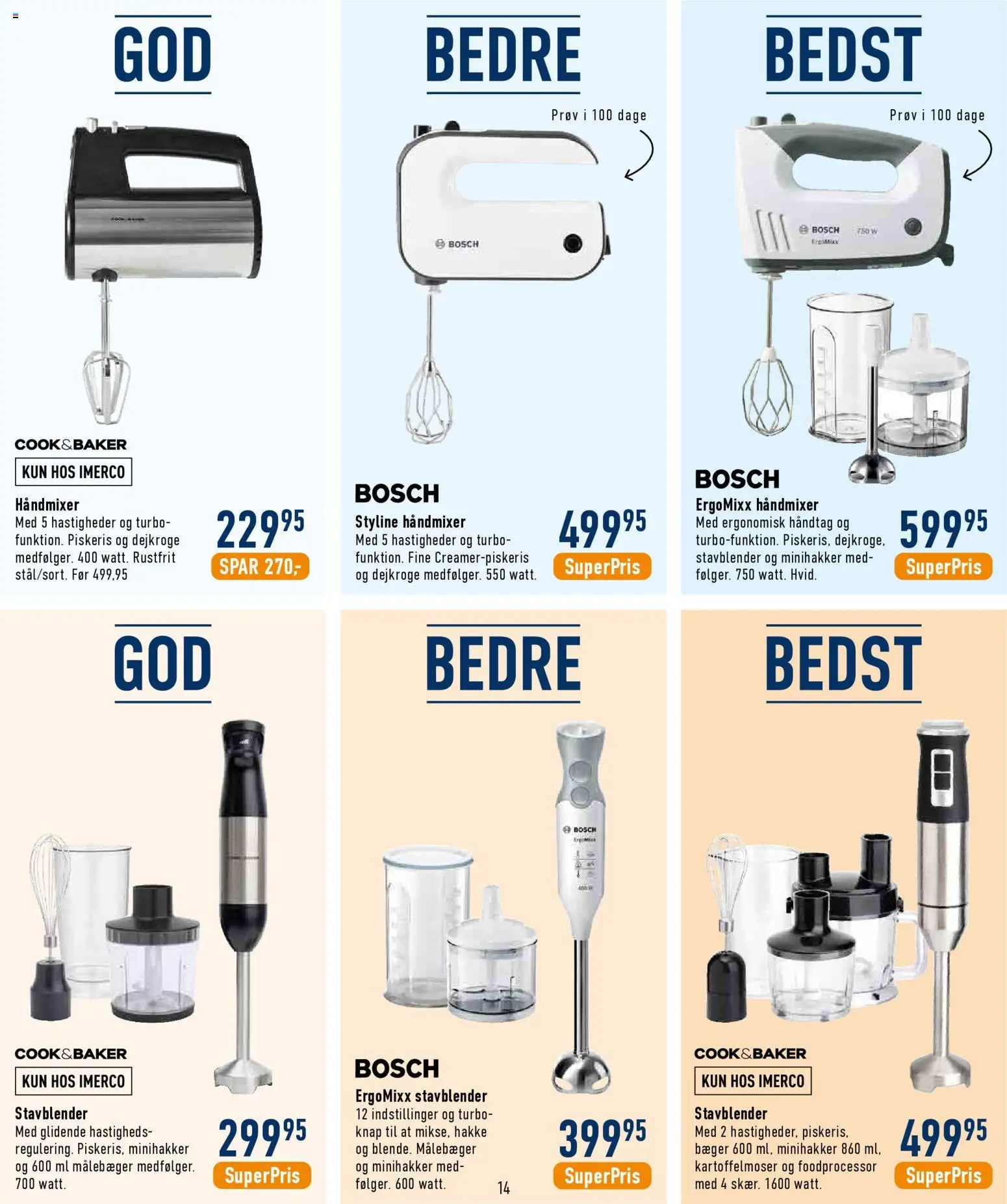 Imerco tilbudsavis – gyldig fra 30.04.2026 | Side: 14