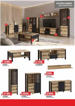 Náhled letáku BAUMAX leták - Objevte svět nábytku od 01.04.2026 | Strana: 11 | Produkty: Tv, Vitrína, Komoda, Skříňka