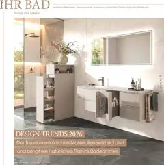 Zurbrüggen Bad Design Trends ab 23.03.2026 gültig