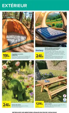 Carrefour - Prévisualisation de Carrefour catalogue valide à partir de 21.04.2026 | Page: 79 | Produits: Câble, Couches, Matelas gonflable, Matelas