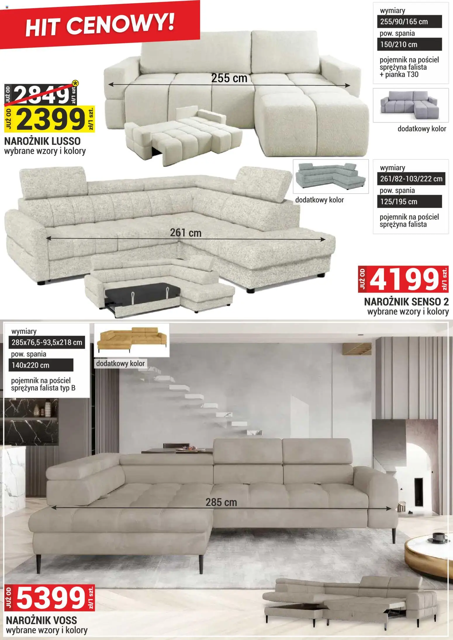 Merkury Market gazetka - Meble, Wypoczynki, Materace od 01.05.2026 | Strona: 16