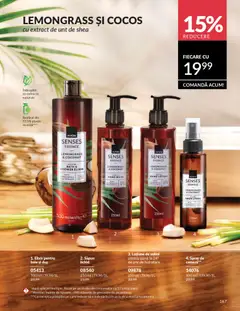 Ofertele Avon valabile de la 01.04.2026 | Pagină: 169 | Produse: Elixir, Cameră, Săpun, Săpun lichid