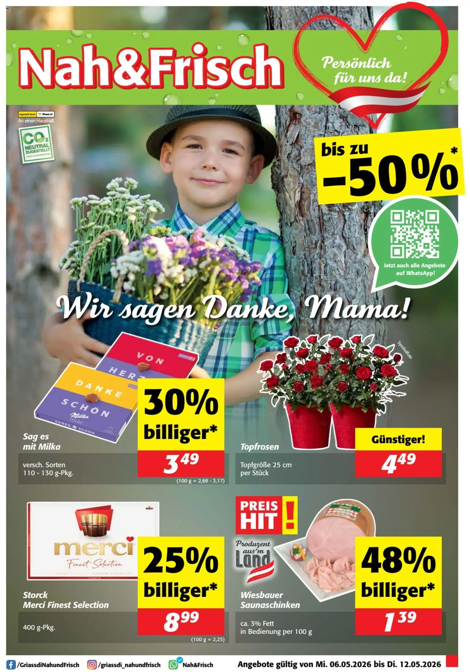 Nah und Frisch Flugblatt gültig ab 06.05.2026 | Seite: 10