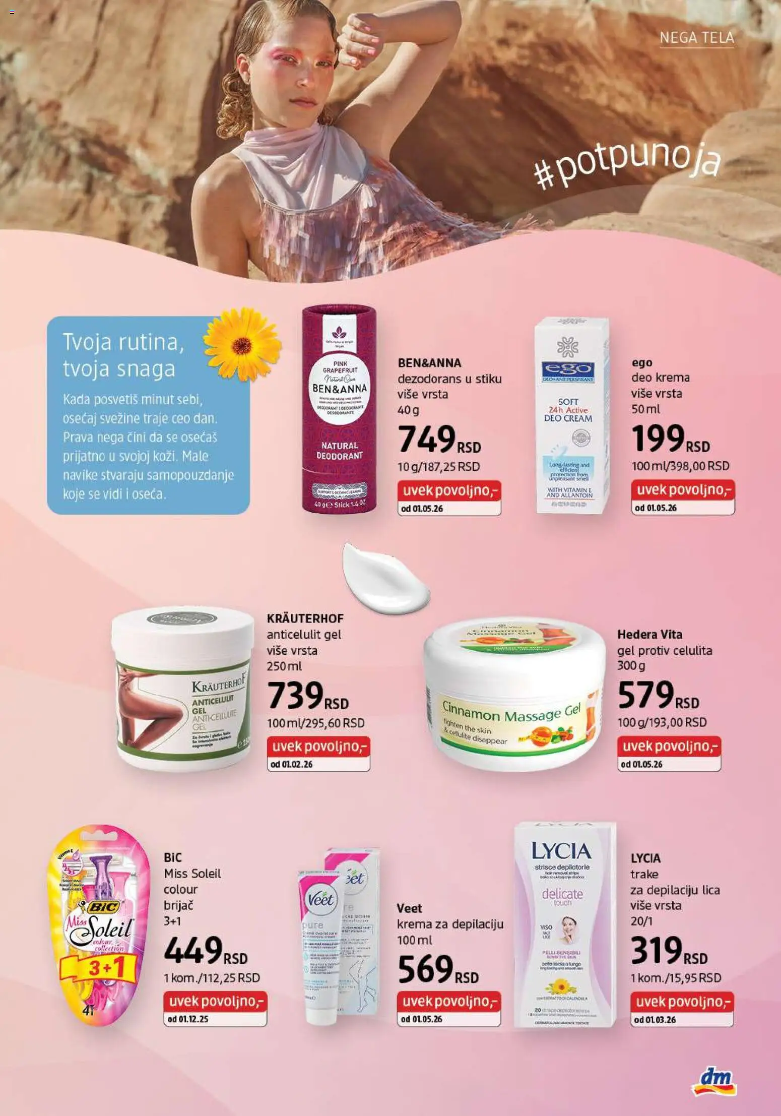 🔔  DM Drogerie katalog od 01.05.2026 🎉 Novi akcijski katalog! | Srbija