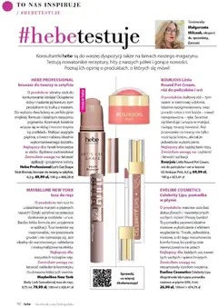 Pogląd oferty "MAYBELLINE NEW YORK tusz do rzęs, Ten tusz to ucieleśnienie marzeń o pięknych rzęsach! Dzięki spiralnej szczoteczce doskonale je rozdziela i unosi. Bardzo lekka formuła jest przyjemna w aplikacji. Tusz świetnie się rozprowadza, nie pozostawia grudek i nie rozmazuje się. Jest idealny do warstwowego nakładania i maksymalizowania efektu." - ważna od 01.03.2026 | Strona: 98 | Produkty: Bułka, Makijaż, Róż, Tusz do rzęs