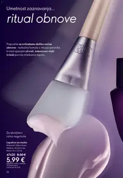 Oriflame katalog akcije – veljaven od 22.04.2026 | Stran: 26