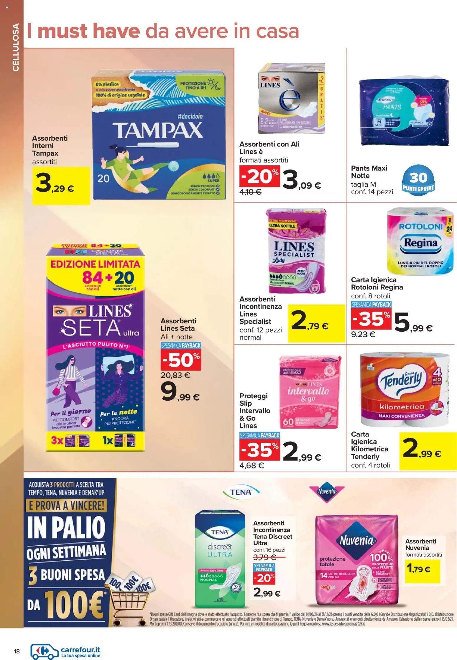 Volantino Carrefour del 05.05.2026 | Pagina: 18