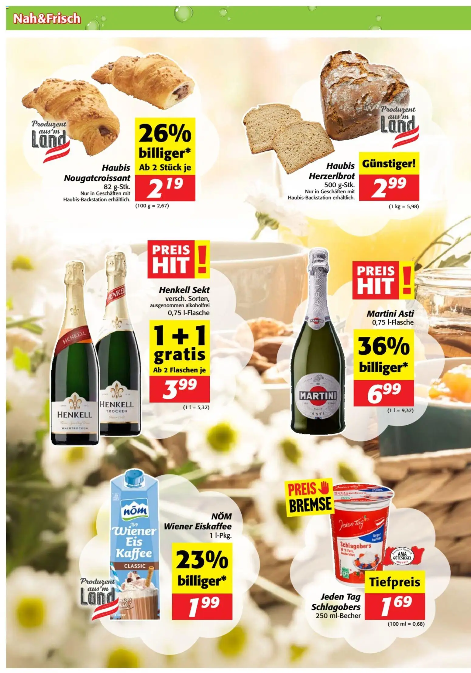 Nah und Frisch Flugblatt gültig ab 06.05.2026 | Seite: 11 | Produkte: Kaffee